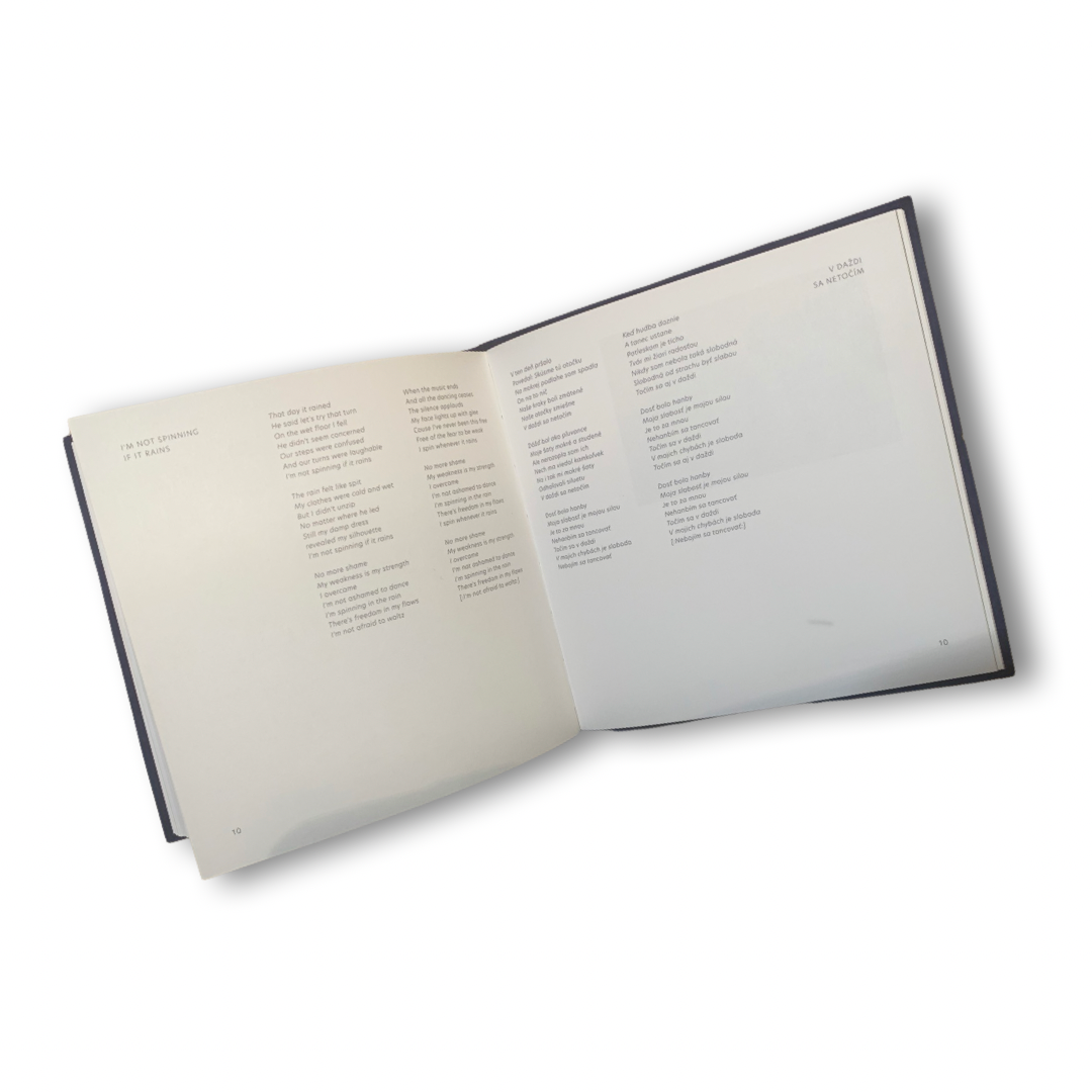 Blue Journal Album (CD / journal / photo book)