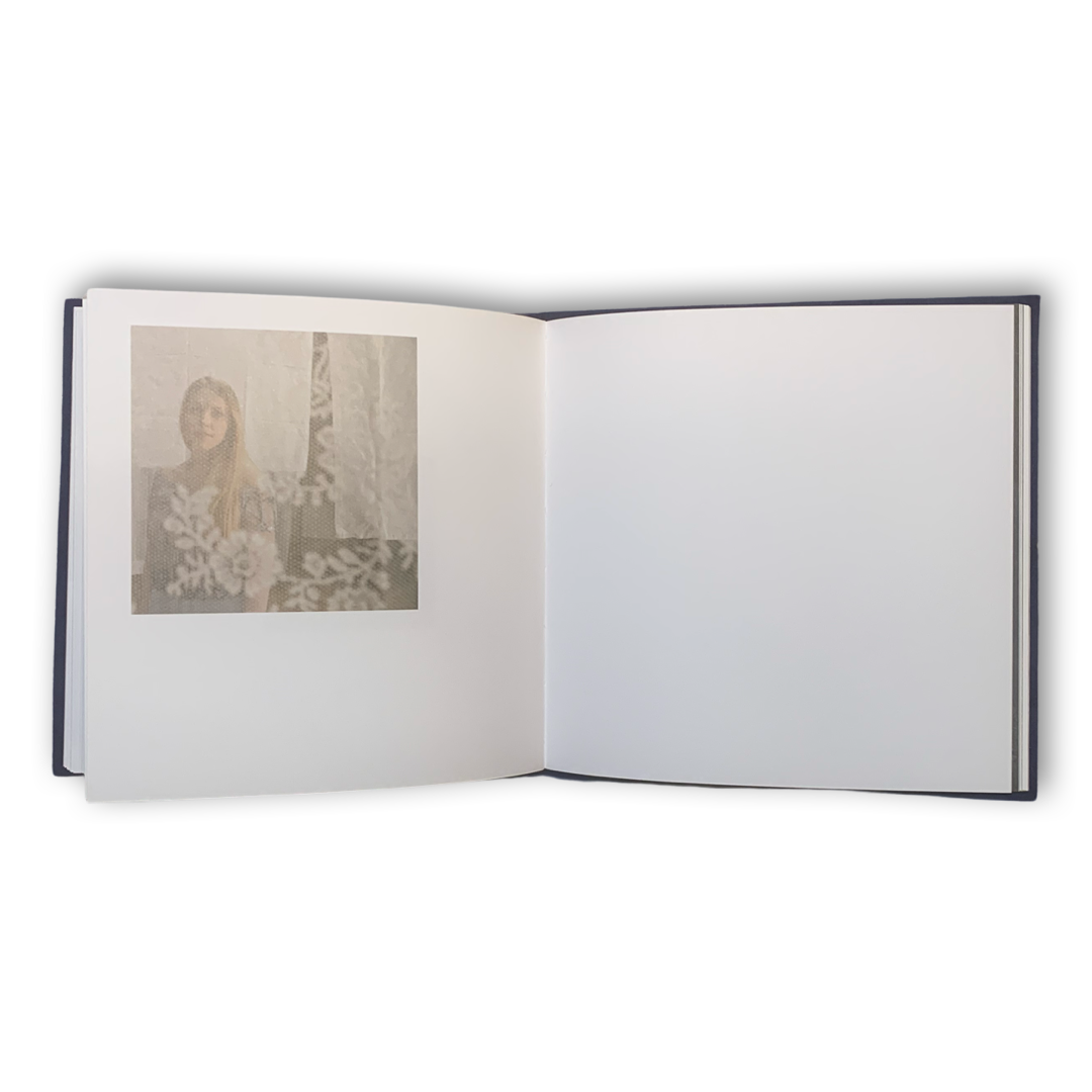 Blue Journal Album (CD / journal / photo book)