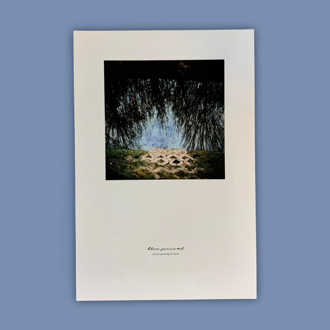 VIANOČNÝ ŠPECIÁL: album Blue Journal + print fotografie