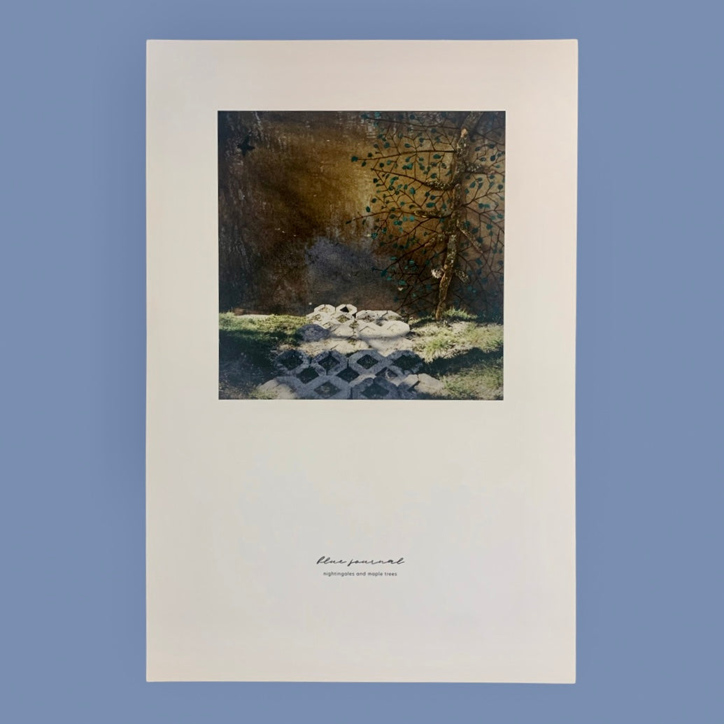 CHRISTMAS SPECIAL: Blue Journal Album + Photo Print