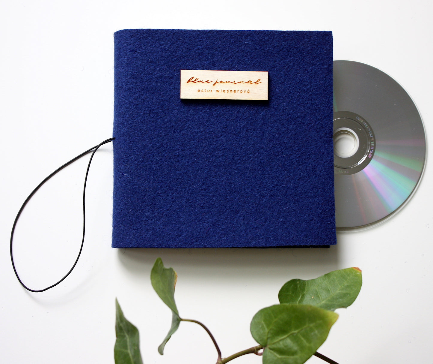 Blue Journal Album (CD / zápisník / fotokniha)